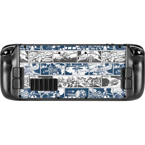 Disney Toy Story Comic Strip Steam Deck Handheld Gaming Computer Skin